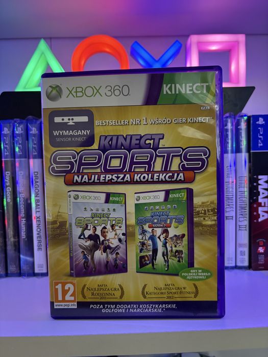 Kinect Sports Najlepsza Kolekcja/Xbox 360