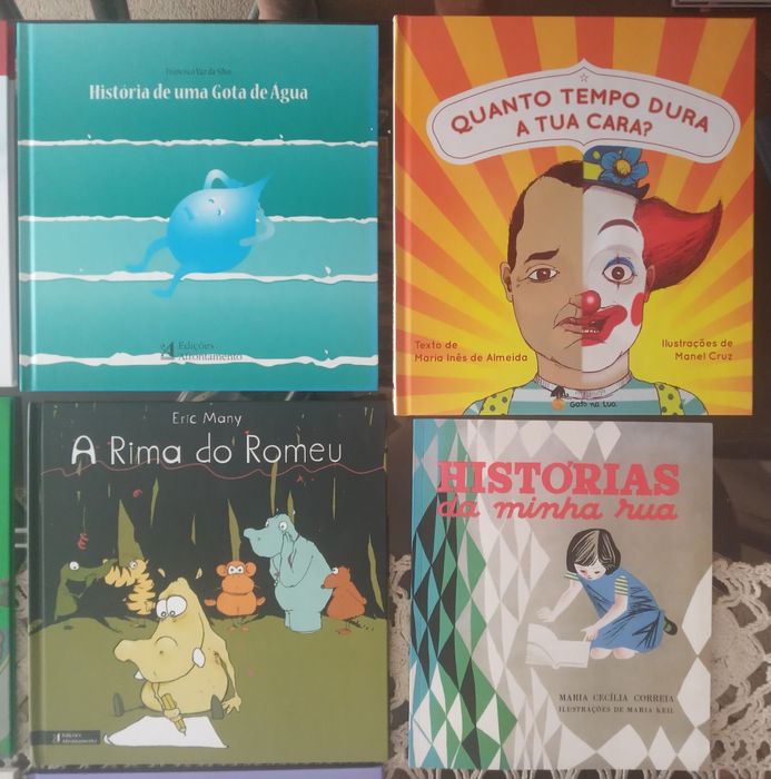 32 Livros " Histórias para Crianças " novos