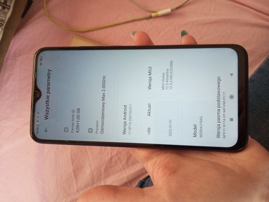 Xiaomi redmi 9 telefon