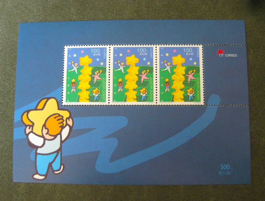 Blocos nº 228/230 – Europa Portugal – Juventude