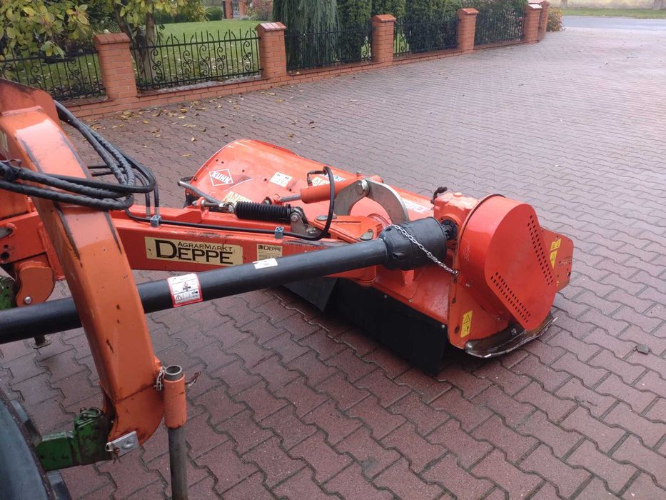 Kosiarka bijakowa Mulczer mulcher Kuhn TBES 210