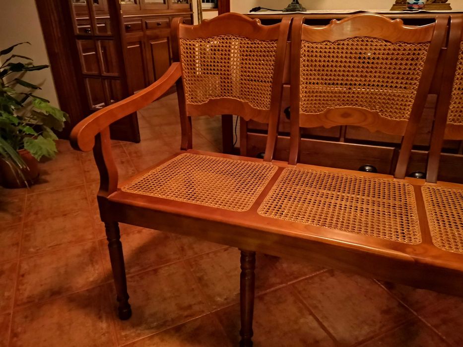 Banco Madeira de Cerejeira