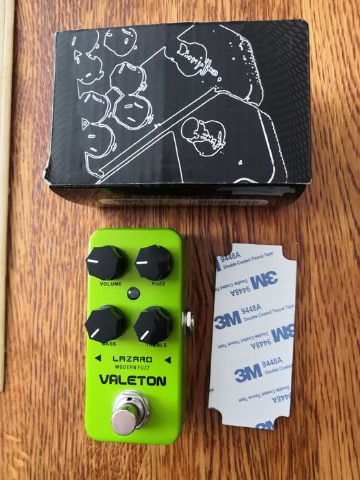 Valeton lazaro fuzz
