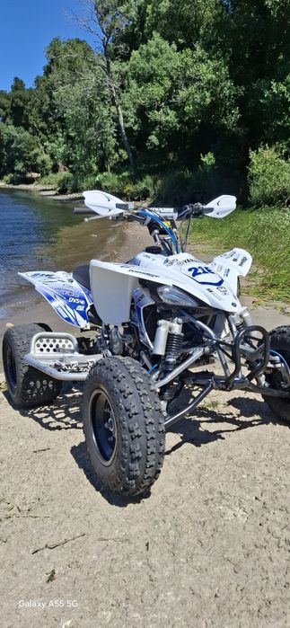 Yfz 450 matriculada