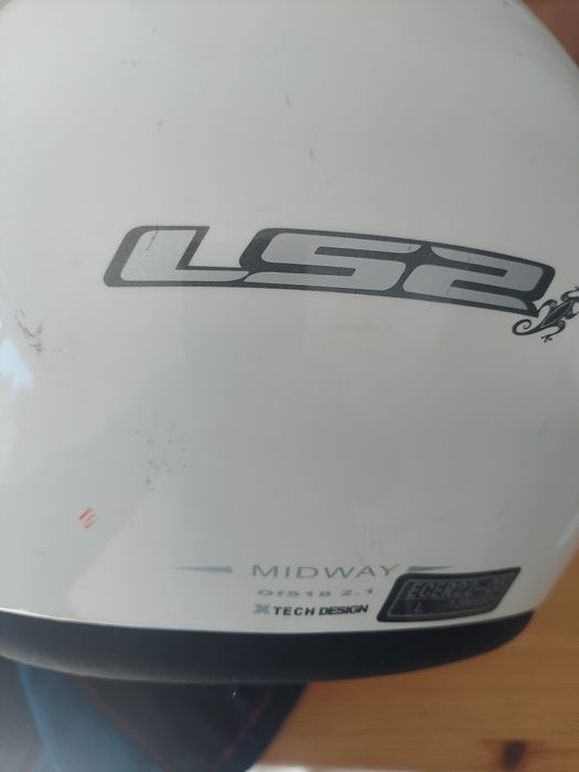 Capacete LS2 OF518 Midway (Tech Design)