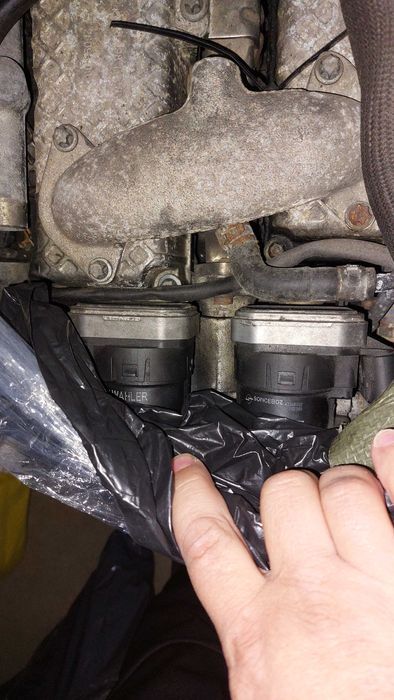 motor para Mercedes S.400