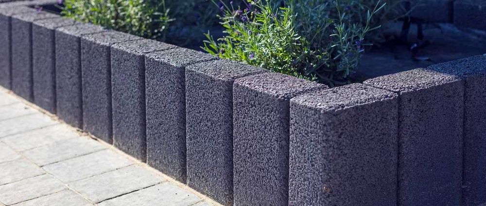 Palisada ZEN Polbruk / 40 / 60 / 80 / 100 / 120 szara, brązowa, grafit