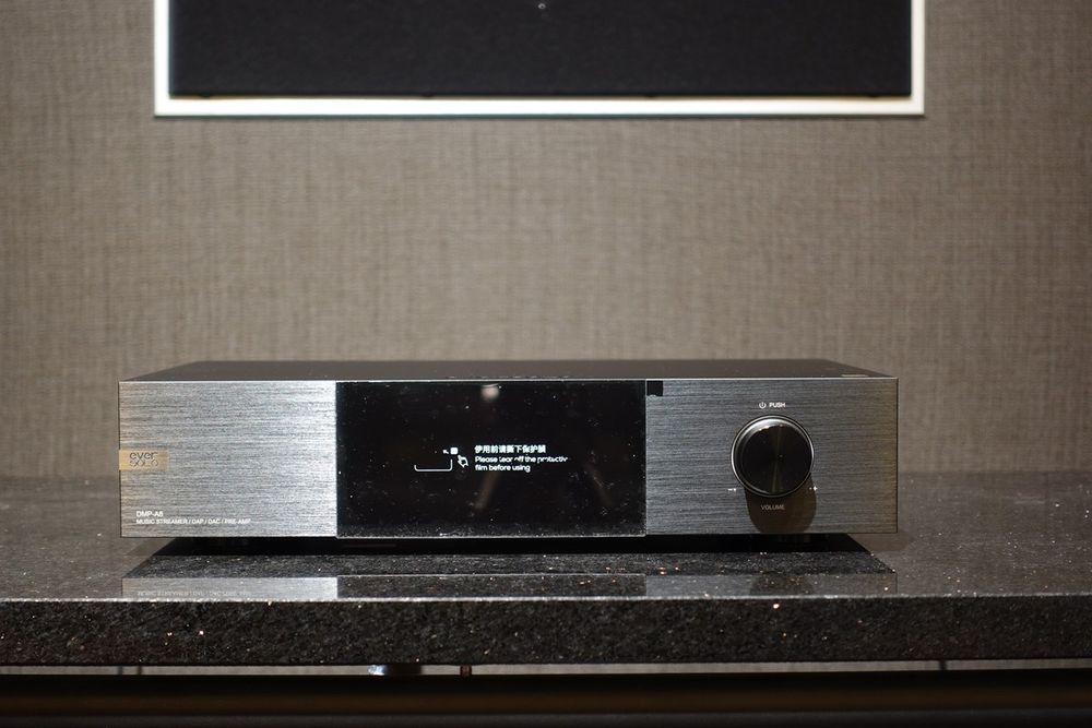 Eversolo DMP-A8 Odtwarzacz sieciowy streamer Outlet