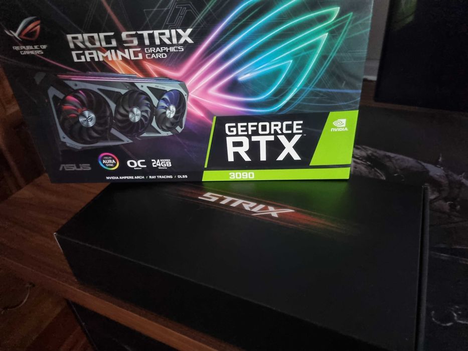ASUS ROG Strix GeForce RTX 3090 OC 24GB GDDR6X