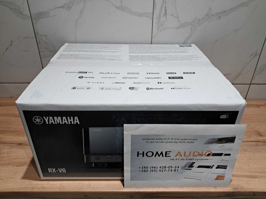 Новий AV-ресивер Yamaha RX-V6A  (RX-V4A/RX-A2A/RX-A4A)