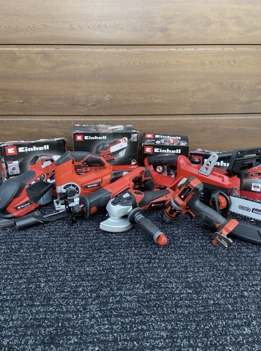 Великий набір інструментів Einhell 18V