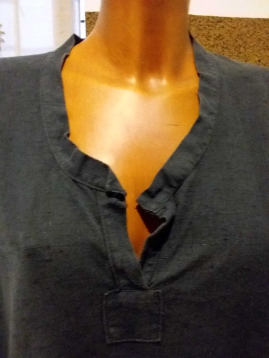 Túnica original azul