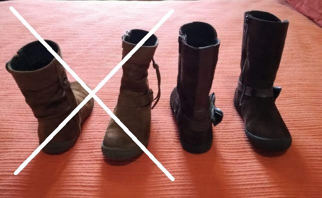 Botas Pele Croute, T28