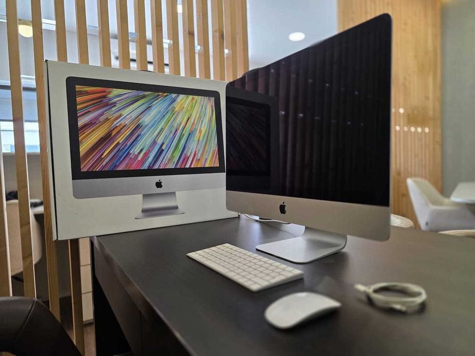 Apple iMac 21,5" Retina 4K – Excelente Estado