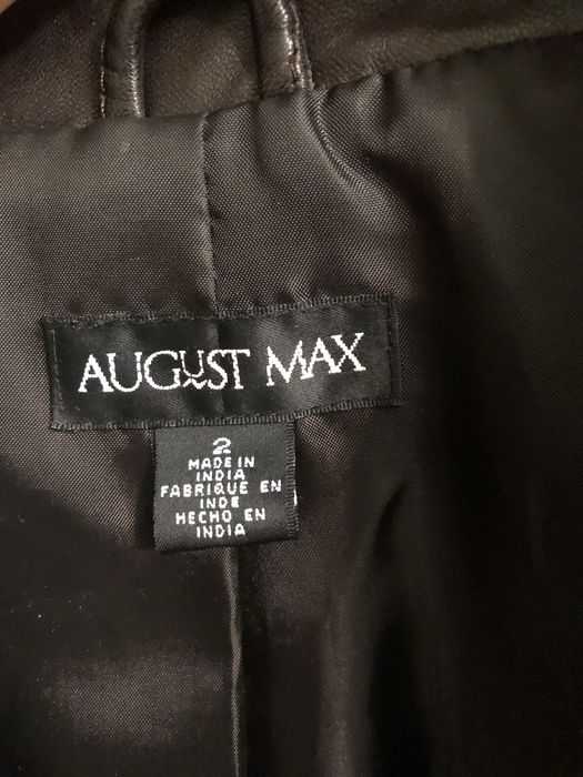 Куртка кожаная (наиуральная лайка),  размер м/l