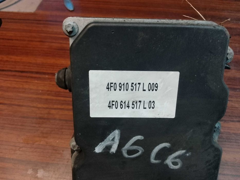 pompa abs sterownik AUDI A6 C6 4F0.910517L 4F0.614517L