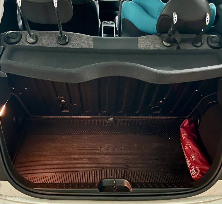 Fiat 500e 3+1 de 42kwh