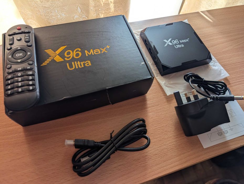 Android TV Box X96 Max+ Ultra 4/32GB