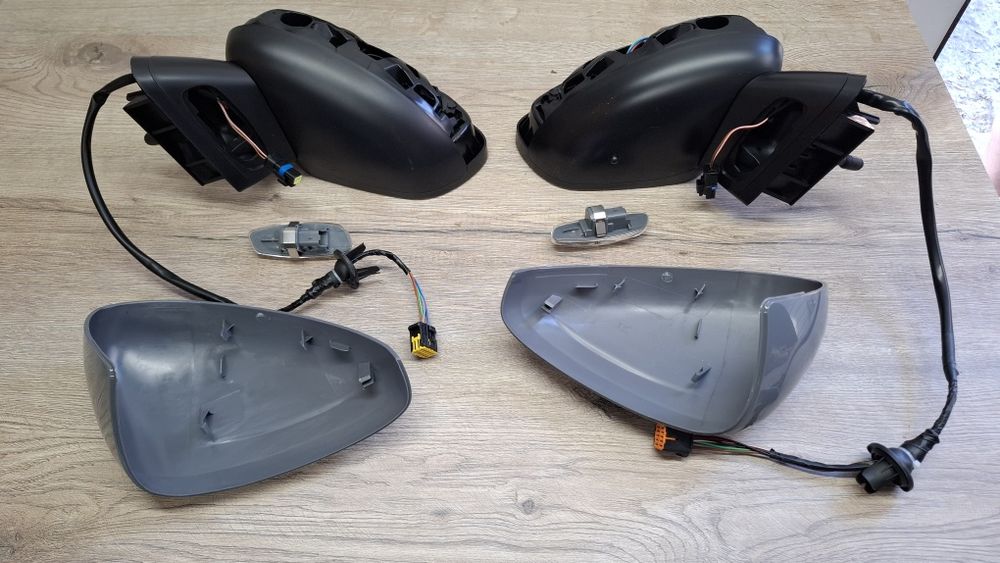 Дзеркало зеркало заднего вида Citroen c4 b7 Ситроен С4 кузов б7 Citroë