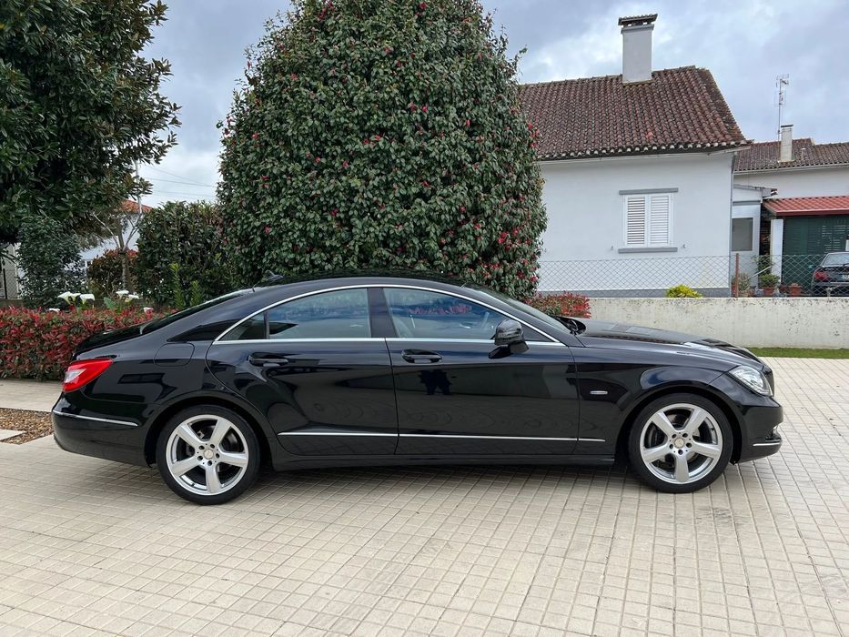 Mercedes-Benz CLS 250 CDI BlueEfficiency