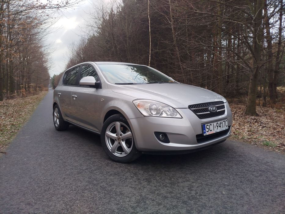 KIA CEE'D 1.4 LPG kia cee'd comfort