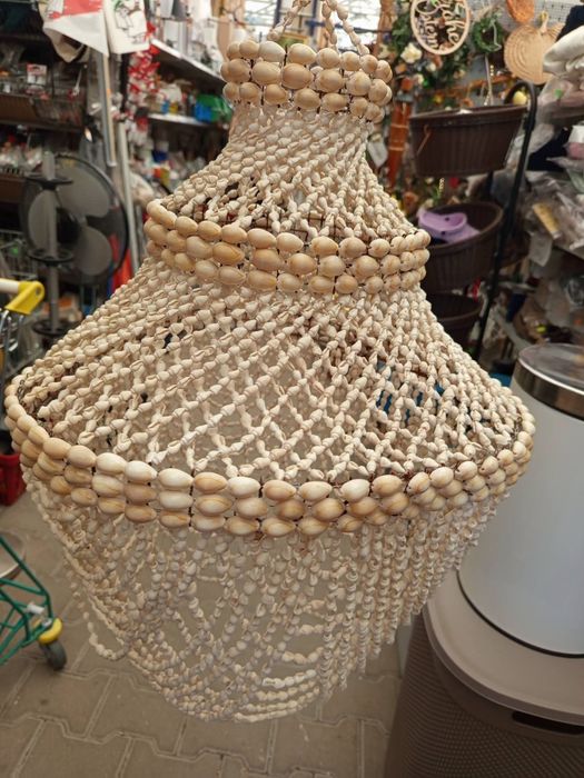 Lampa wisząca w stylu boho