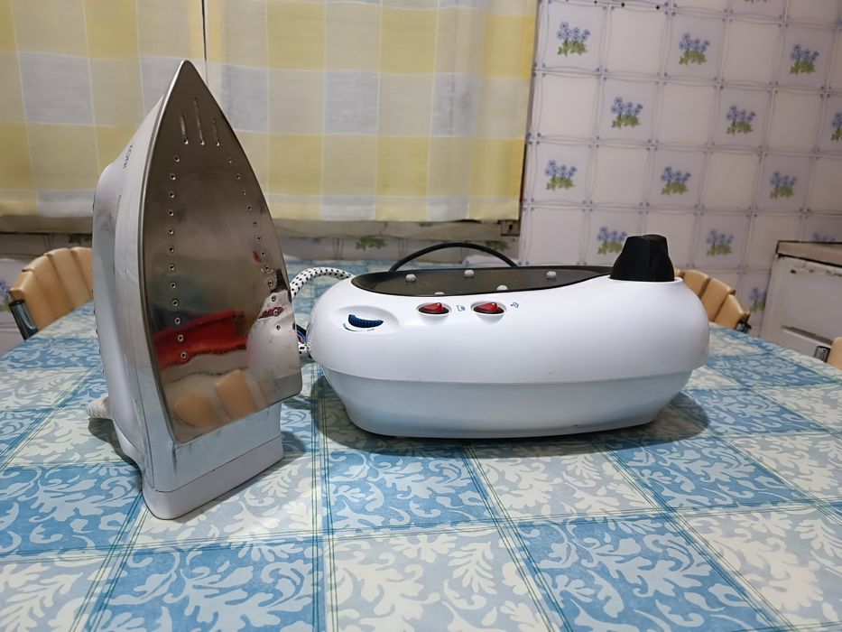 Ferro de caldeira excelente estado