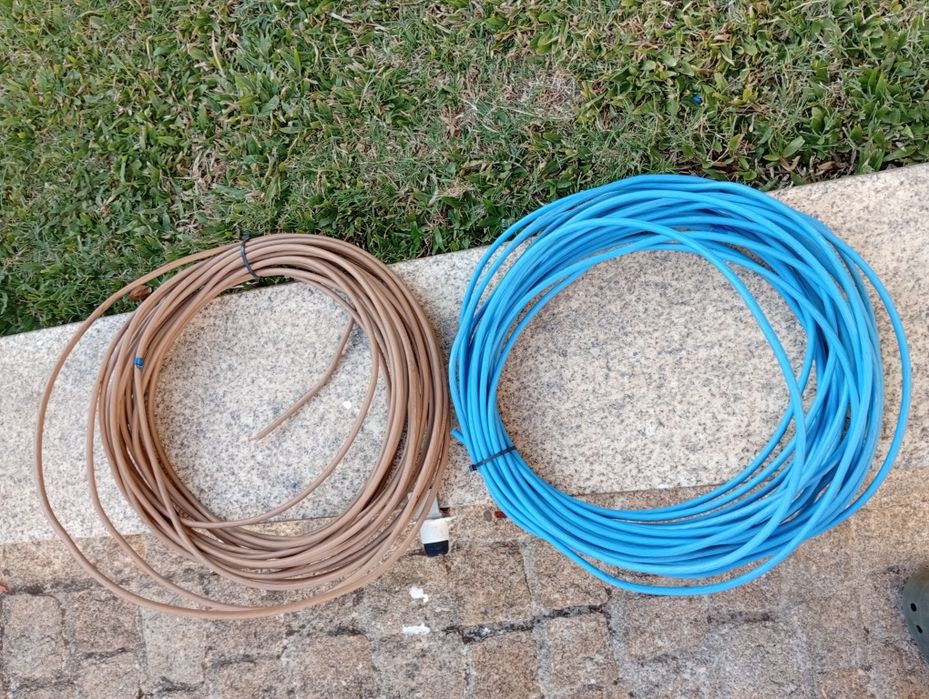 2 cabos cobre 10mm rígido multifilar 20m64740963217409122