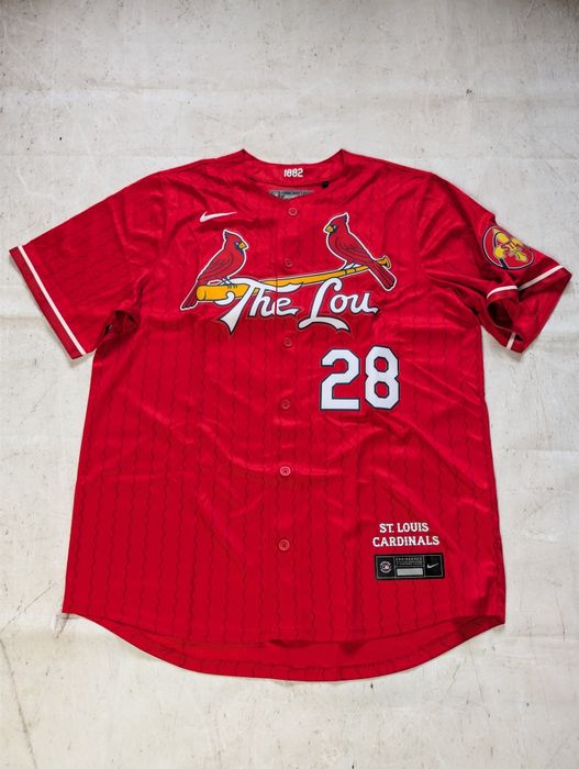 Czerwona koszulka Jersey saint Louis Cardinals nike Mlb nolan arenado