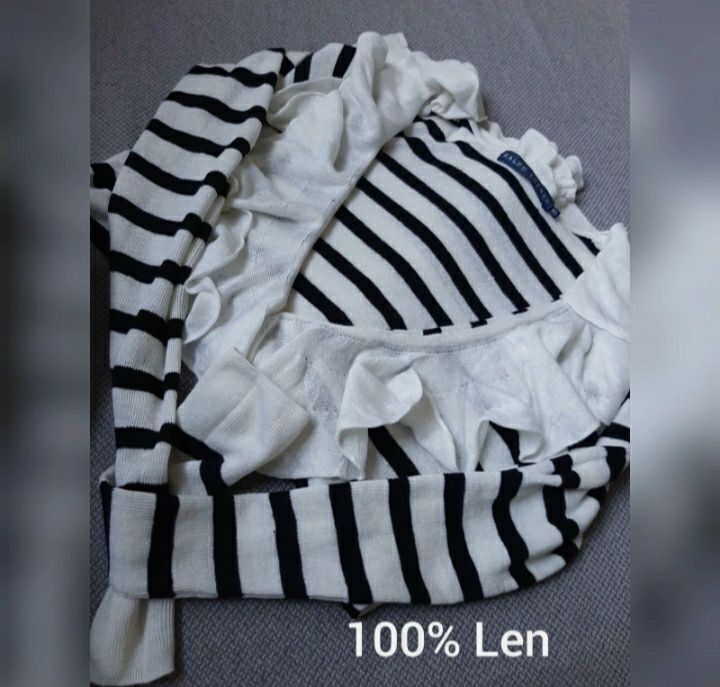 Sweter len Ralph Lauren/Roz/XS/S