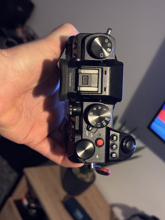 S5 lumix + 20-60 komplet pudelko x2 baterie