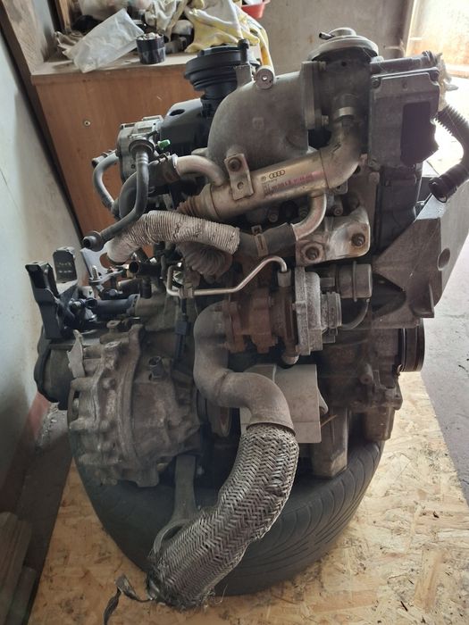 Продам двигатель Аудио 1.6 турбо,дизель,механика.
