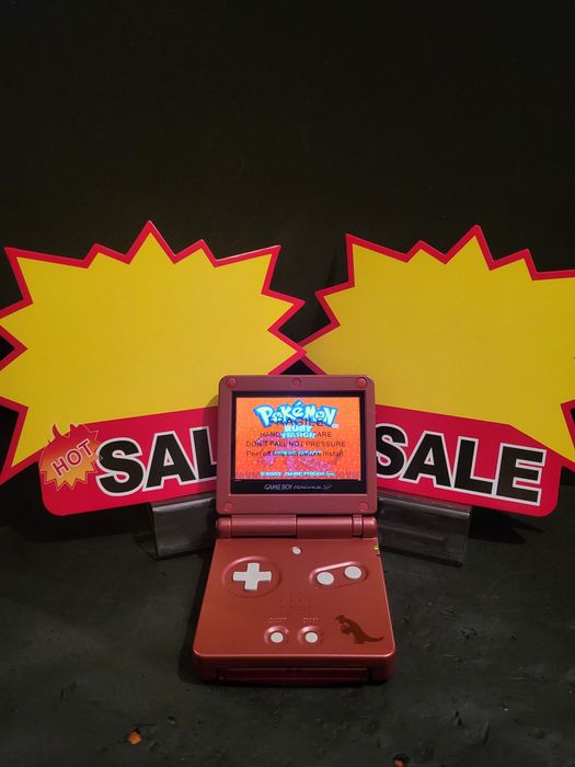 Gameboy Advance SP Groundon