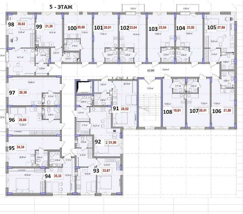 1-room apartment apartment by the address st. Zabolotnogo ak (area 20,7 m²) - Atlanta.ua - photo 6