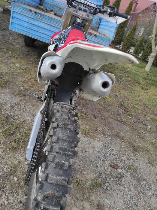 Honda CRF 16 mth od remontu