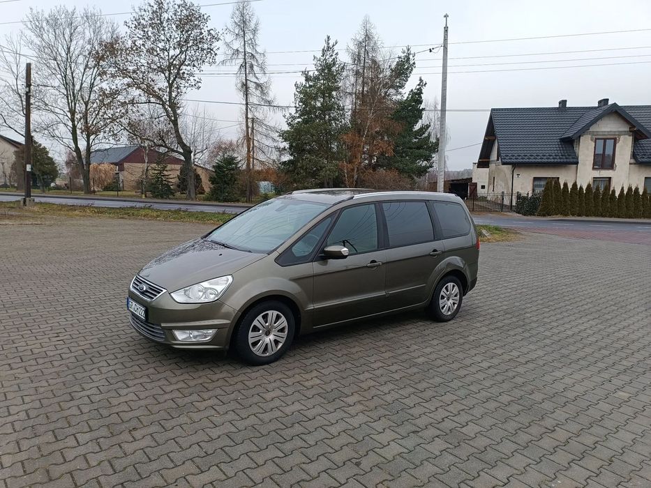 Ford Galaxy Klimatronic! Komputer! Tempomat! 2,0 TDCI! Serwis! z Niemiec! Opłacony