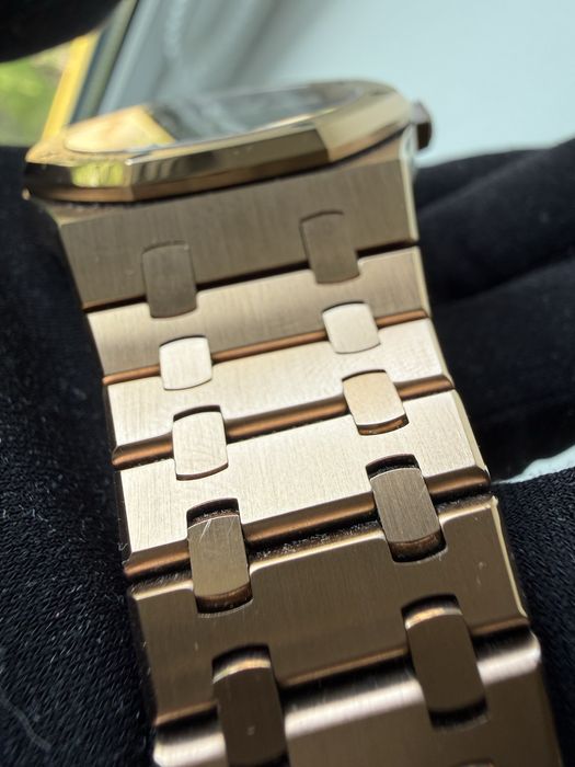 Чоловічий Годинник Audemars Piguet Royal Oak 41MM Gold Swiss Made 4302
