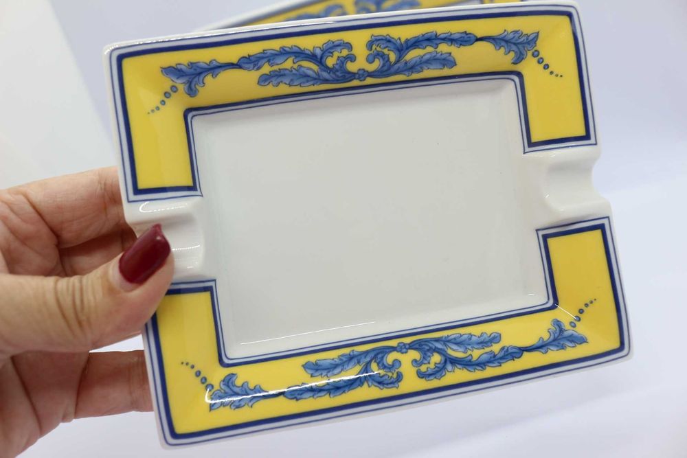 Cinzeiro Vista Alegre Coleção SALINA 19 cm e 14 cm