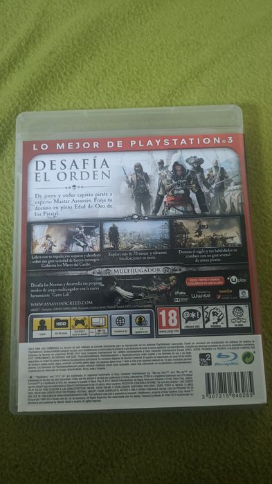 Assassin's Creed black flag PS3 como novo