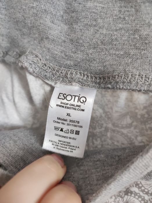 Legginsy ciążowe esotiq