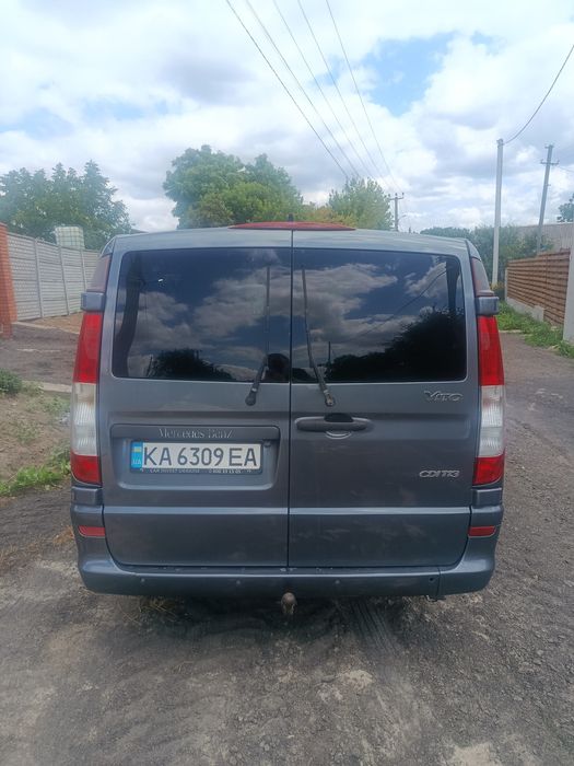 Продам Мерседес Віто 639 кузов 2012 рік