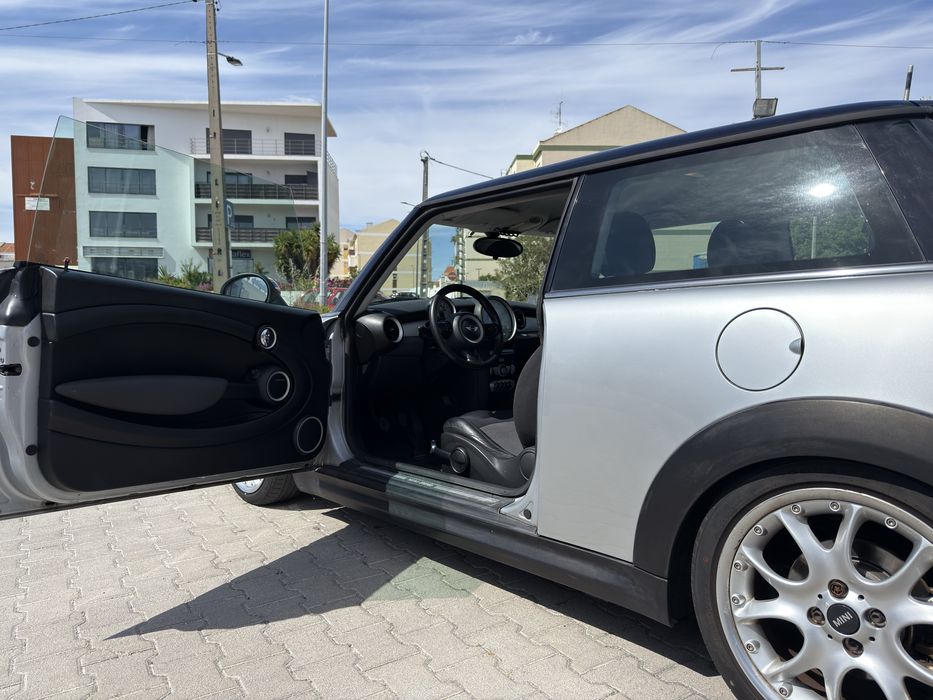 Mini Cooper D Ano 2008 1.6D 110cv 234,000km Som Harman Kardon varios extras aceito retoma/troca