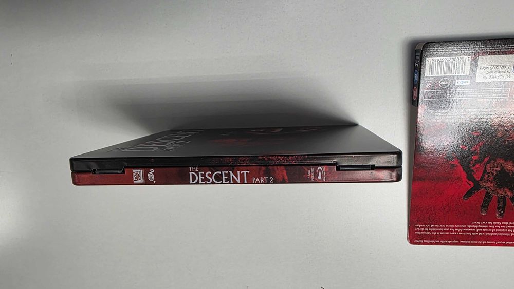 blu ray The descent 2 steelbook Zejście 2