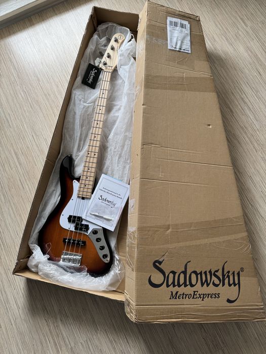 Gitara basowa Sadowsky