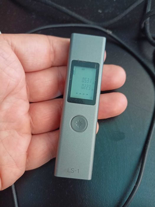 Miernik Odległości Laserowy malutki ładowany usb dokładny jak bosh