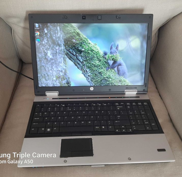 HP Elitebook 8540P com Windows 11