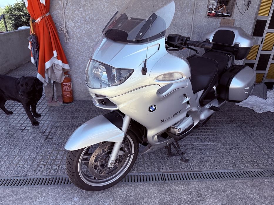 Moto BMW 1150 rt