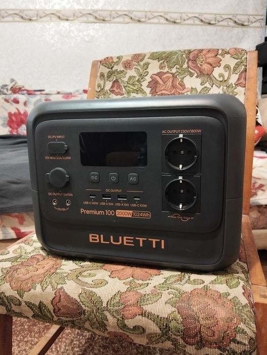 Bluetti Premium 100 V2 (1024Wh)
