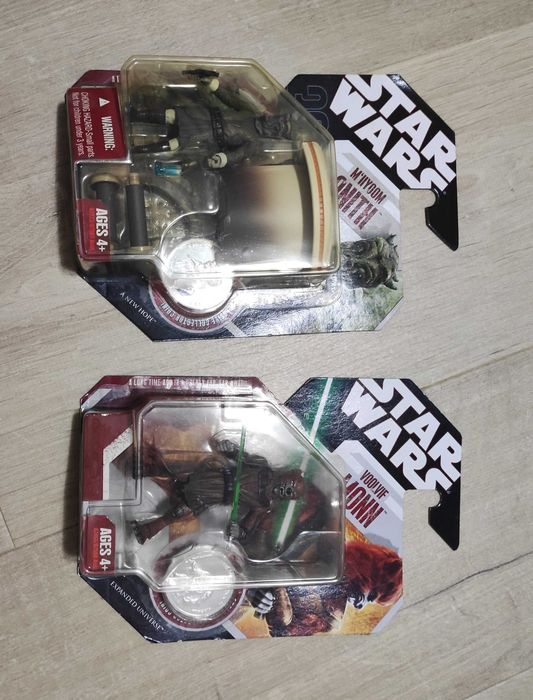 Figurki Figurka STAR WARS Gwiezdne Wojny CAŁA KOLEKCJA 2007rok