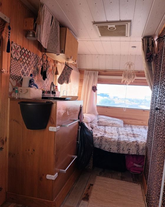 Autocaravana Fiat Ducato - Motor Iveco 2.8 de 2003 - 6 Lugares